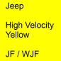 Preview: Jeep, High Velocity Yellow, JF / WJF.